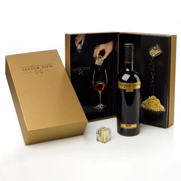 Promo- Centvm Vitis Oro comestible de 22k