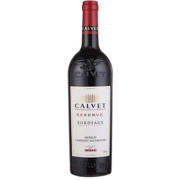 Calvet Bordeaux Merlot Cabernet Reserva