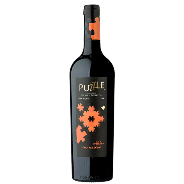 Puzzle Syrah-Bonarda 2019
