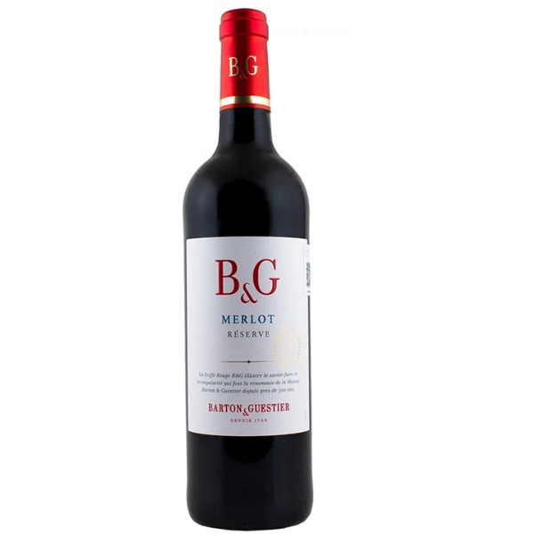 Barton & Gester Reserve Merlot